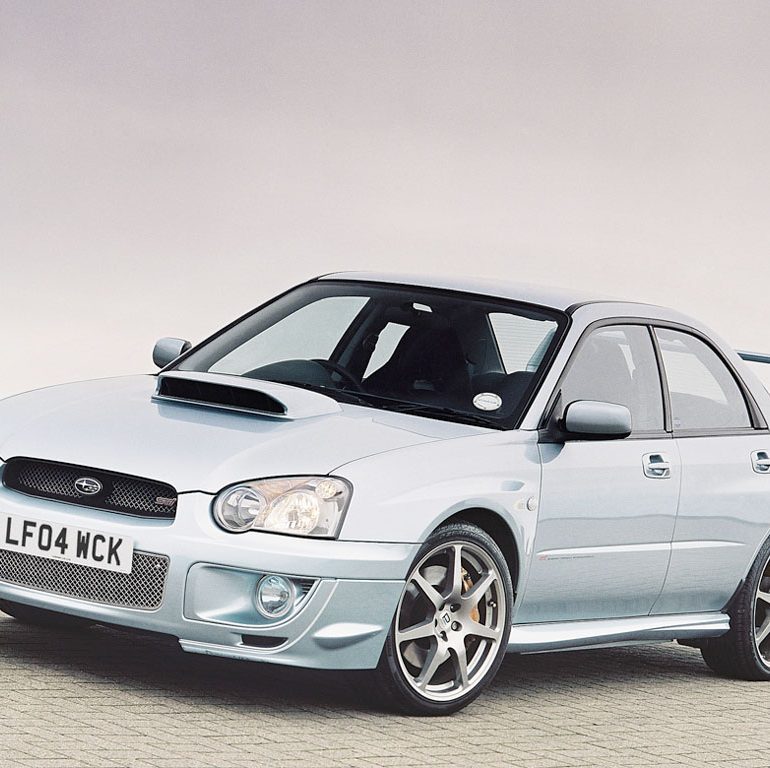 2004 Subaru Impreza WR1