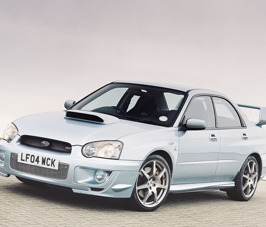 2004 Subaru Impreza WR1