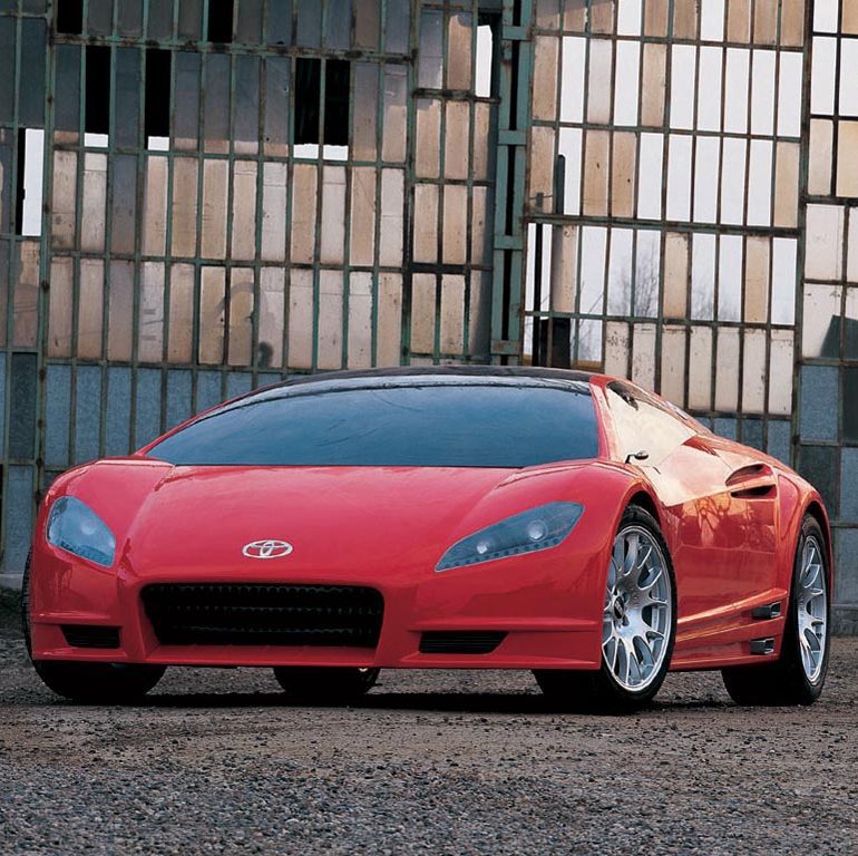 2004 Toyota Alessandro Volta Concept