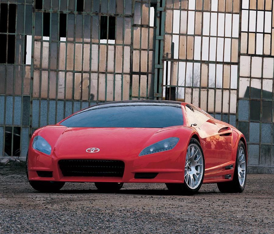 2004 Toyota Alessandro Volta Concept