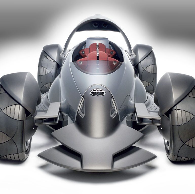 2004 Toyota MTRC Concept