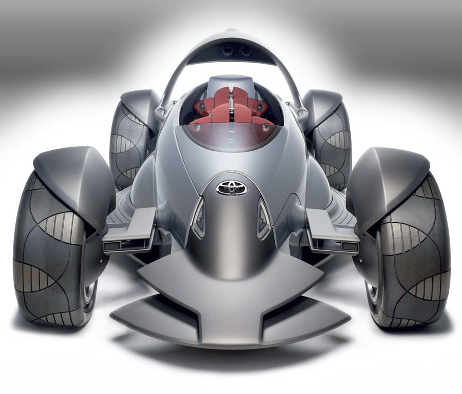 2004 Toyota MTRC Concept