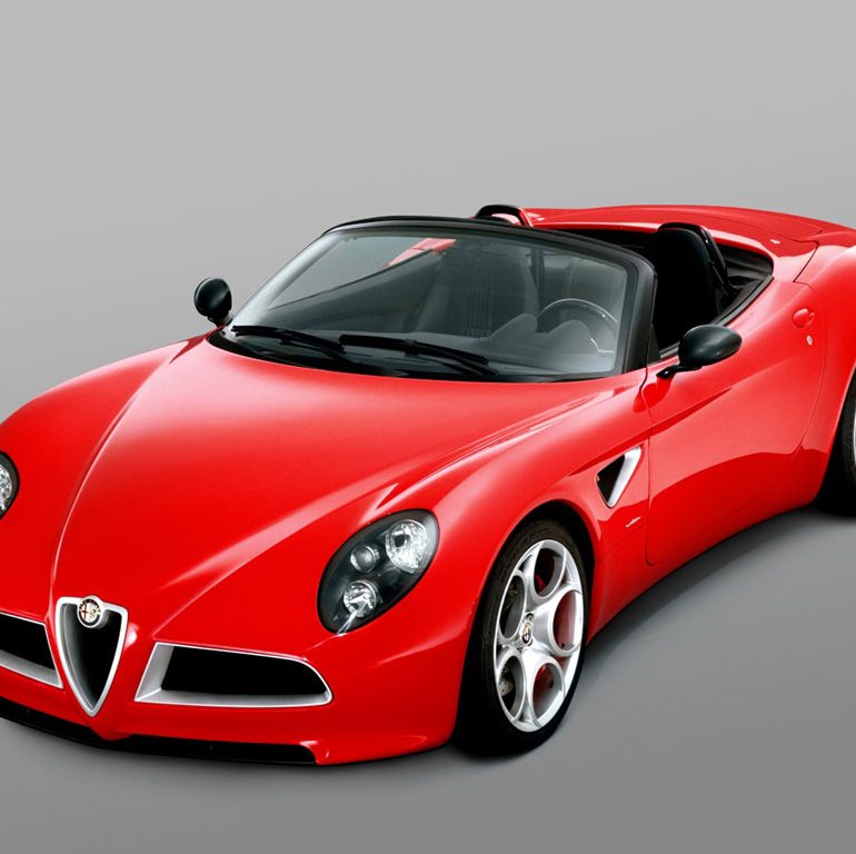 2005 Alfa Romeo 8C Spider Concept