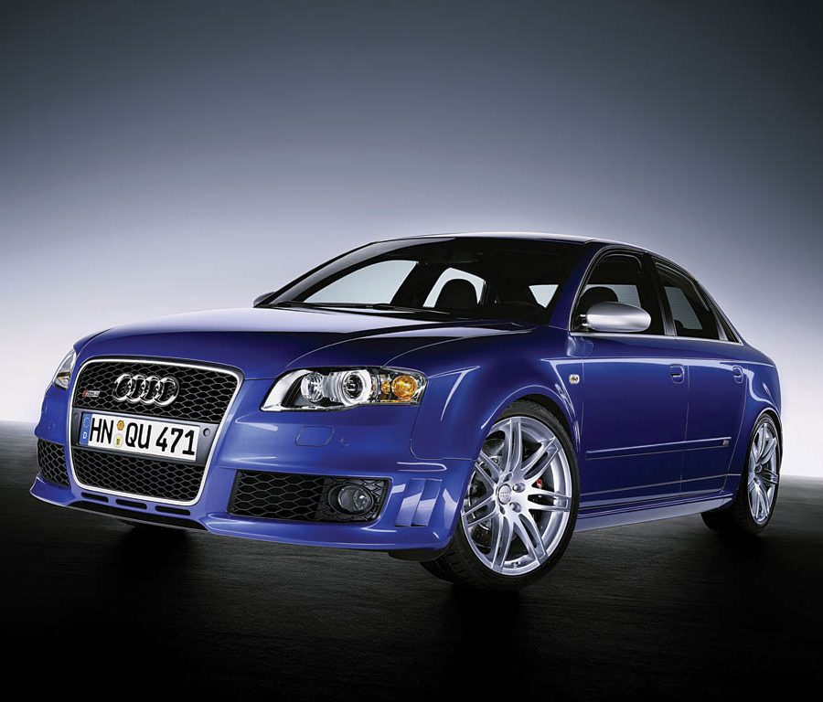 2005 Audi RS 4 Sedan