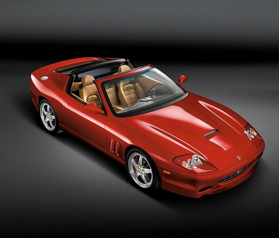 2005 Ferrari 575M Super America