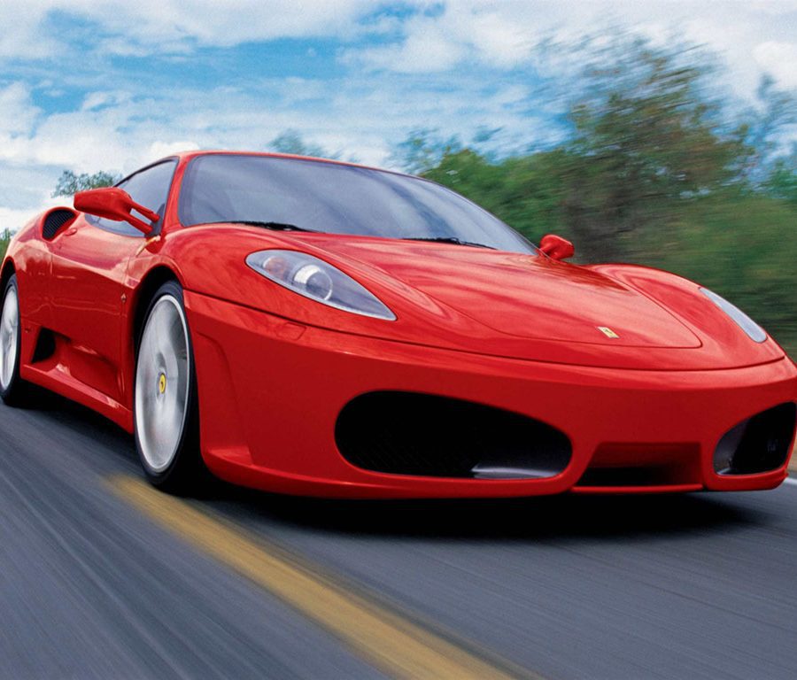 2004→2009 Ferrari F430