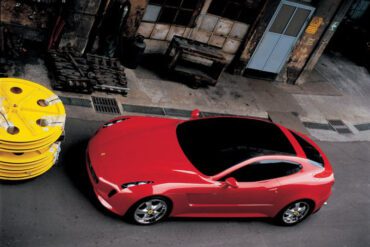 2005 Ferrari GG50 Concept