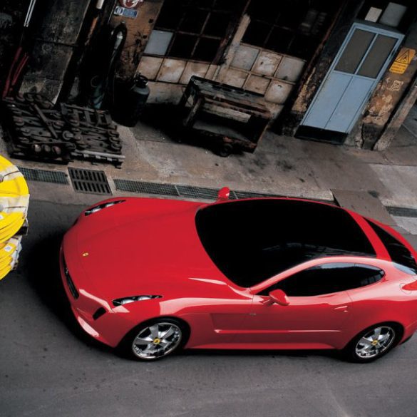 2005 Ferrari GG50 Concept