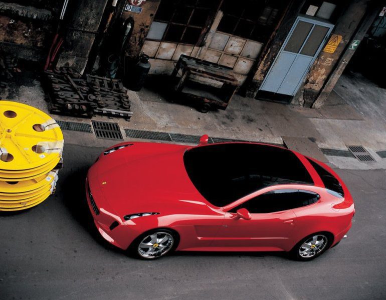 2005 Ferrari GG50 Concept