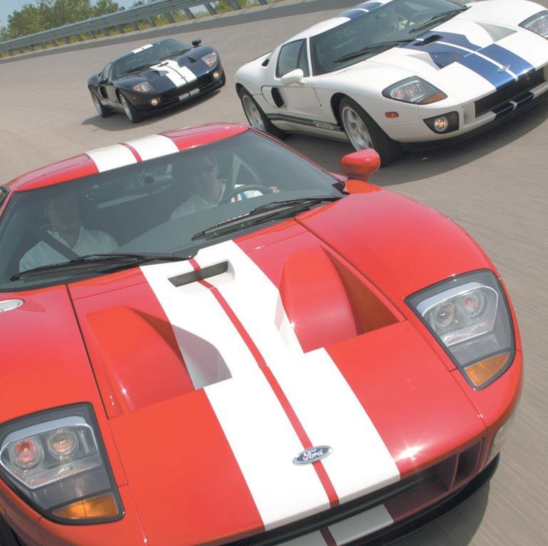 2003→2006 Ford GT