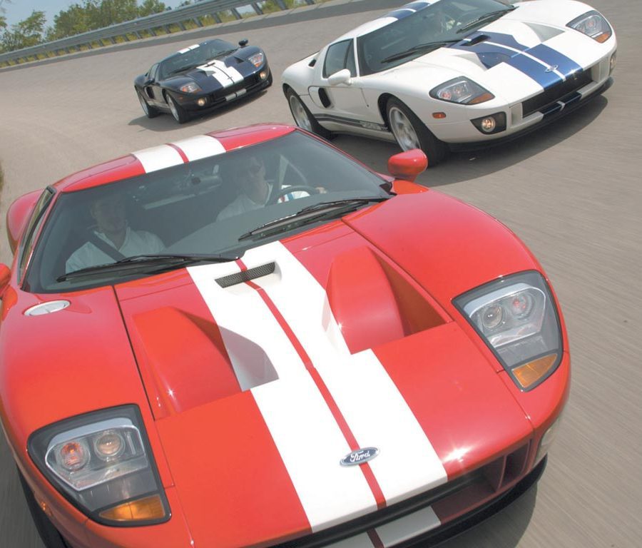 2003→2006 Ford GT