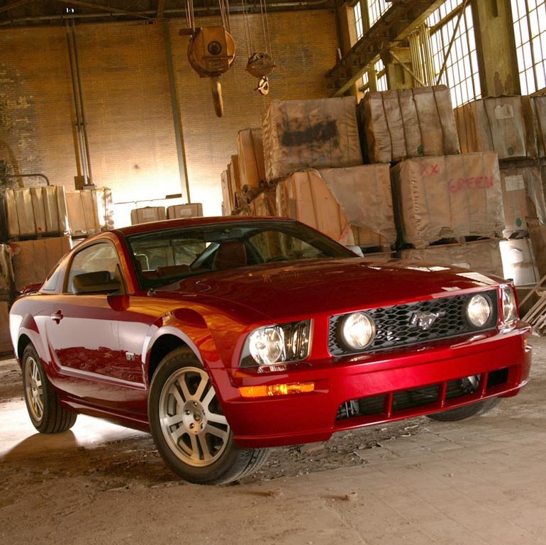 2005→2010 Ford Mustang GT