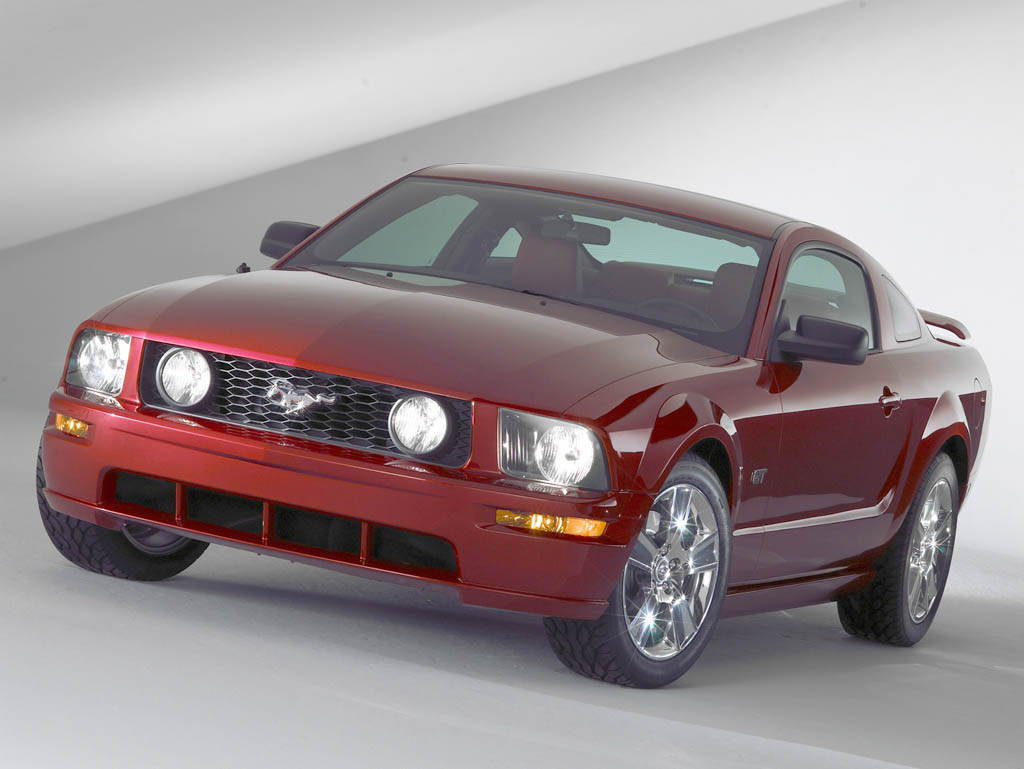 2005→2010 Ford Mustang GT