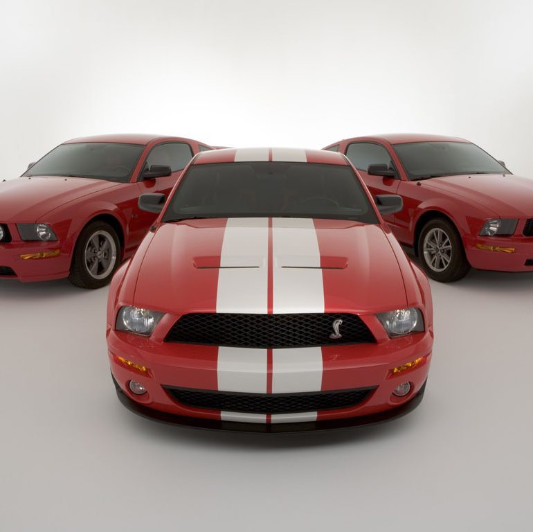 2005 Ford Shelby Cobra GT500