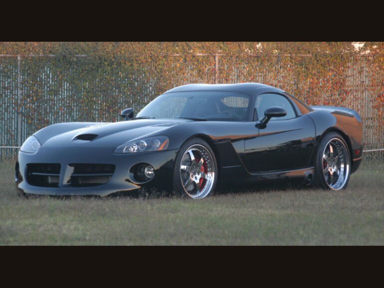 Dodge viper venom 1000