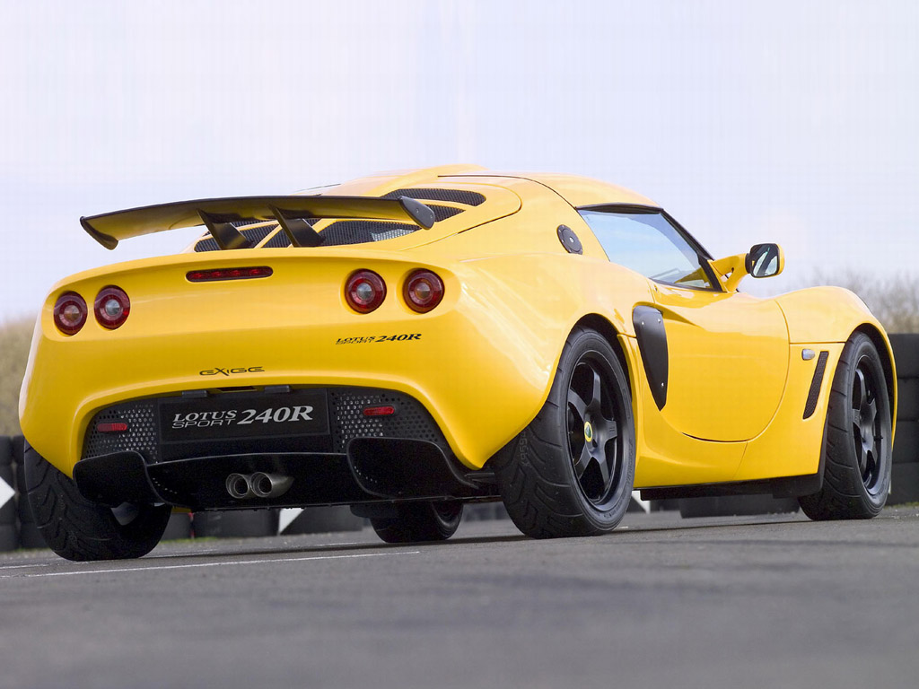 2005 Lotus Exige Sport 240R