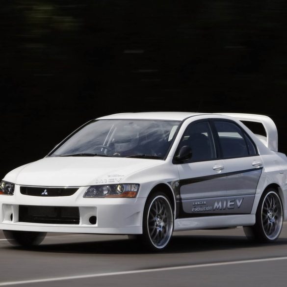 2005 Mitsubishi Lancer Evolution IX MIEV