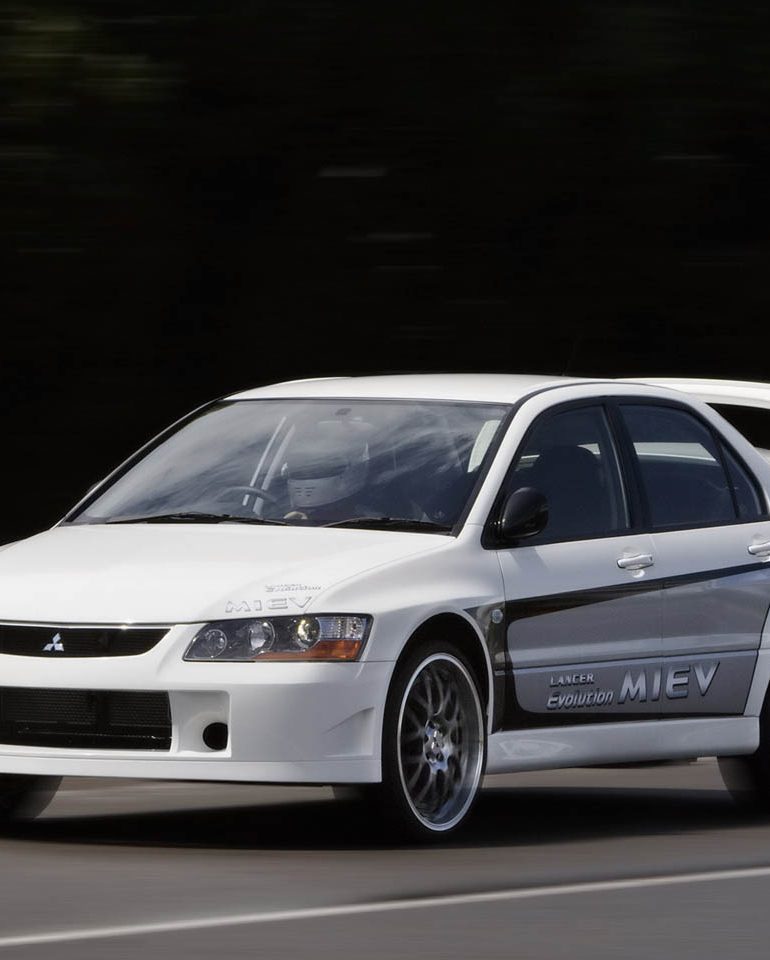 2005 Mitsubishi Lancer Evolution IX MIEV