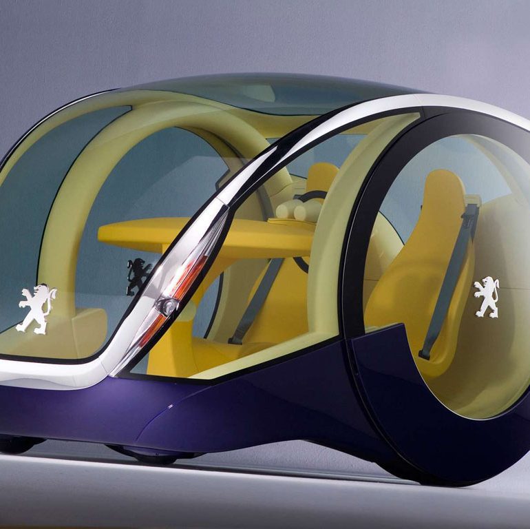 2005 Peugeot Moovie Concept