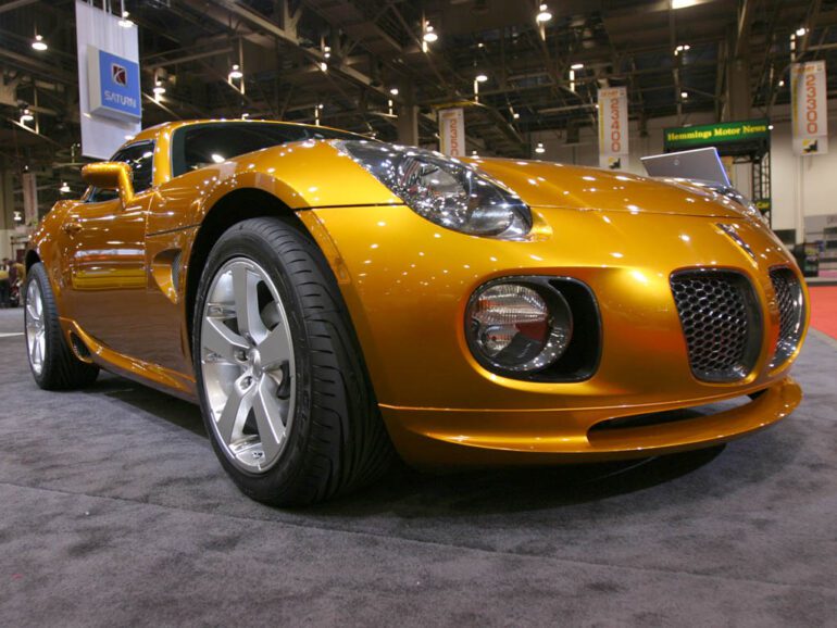 2005 Pontiac Solstice Club Racer