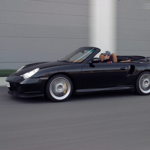 2004→2005 Porsche 911 Turbo S Cabriolet