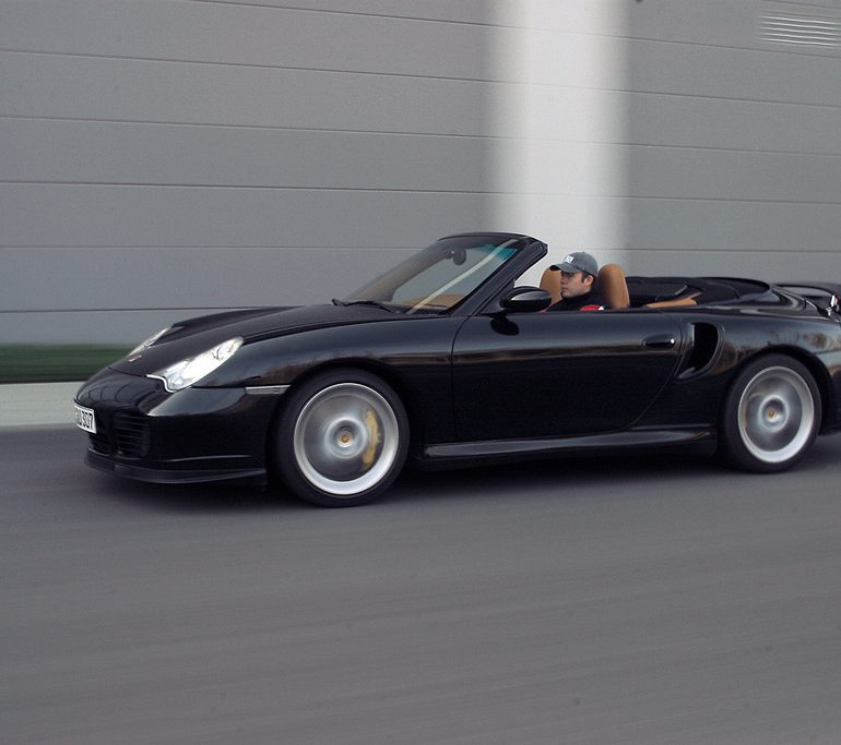 2004→2005 Porsche 911 Turbo S Cabriolet