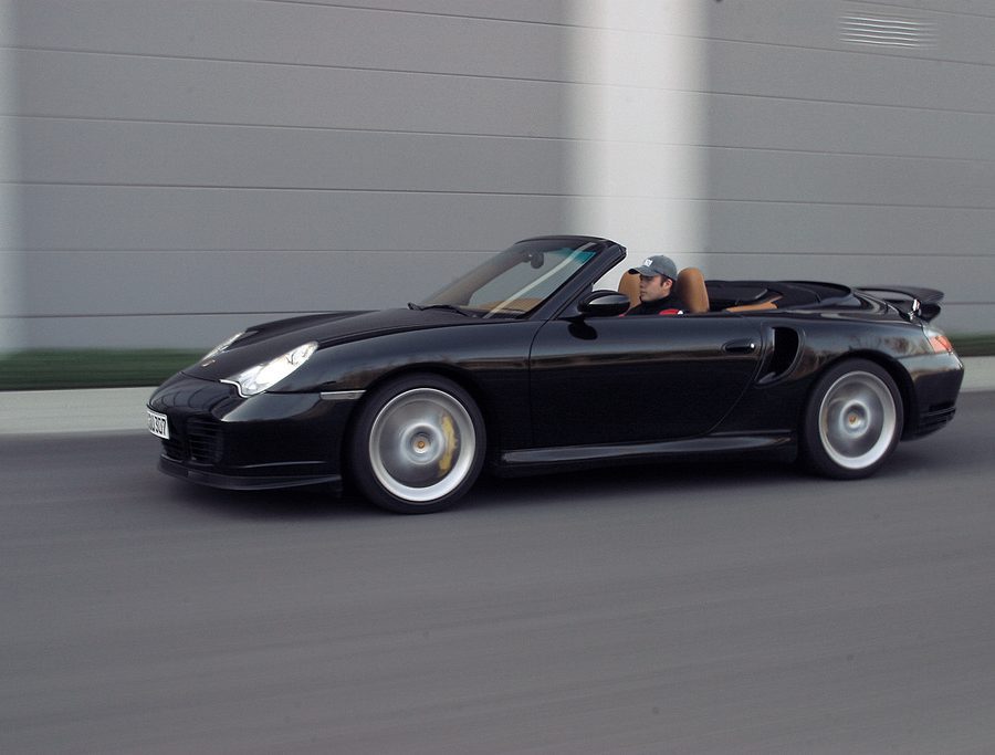 2004→2005 Porsche 911 Turbo S Cabriolet