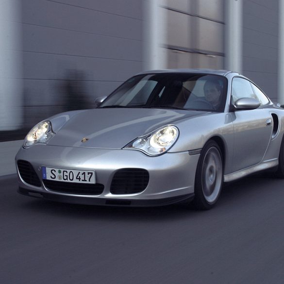 2004→2005 Porsche 911 Turbo S Coupé