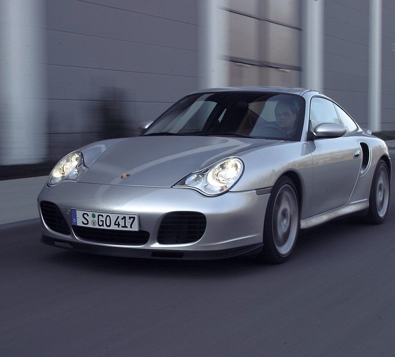 2004→2005 Porsche 911 Turbo S Coupé