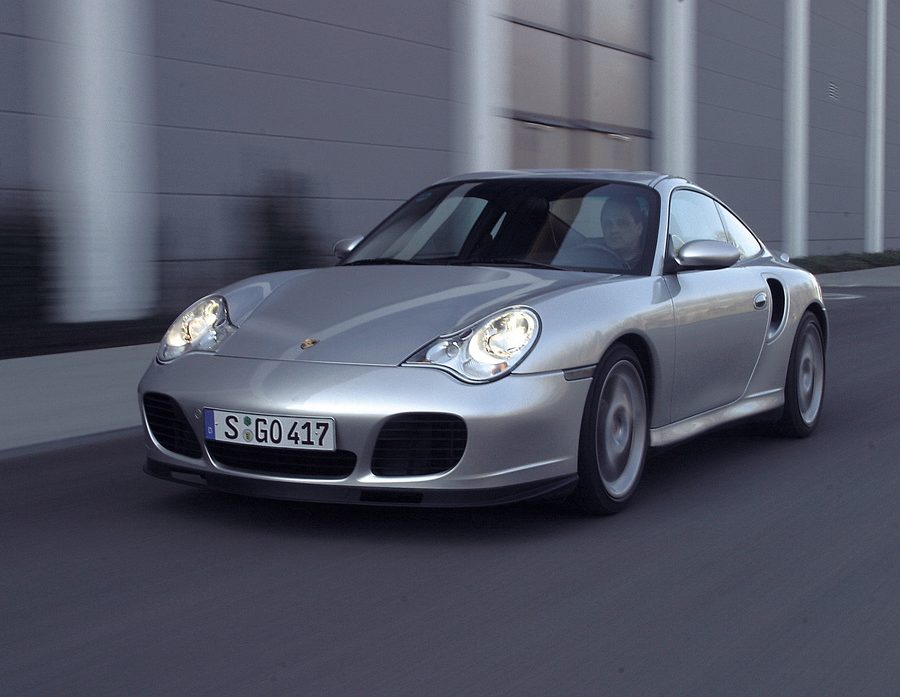 2004→2005 Porsche 911 Turbo S Coupé