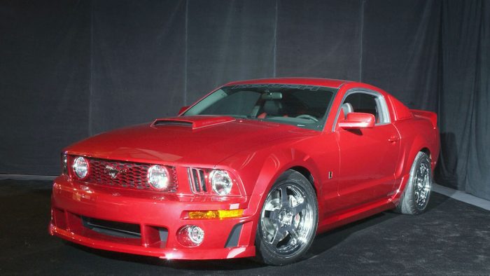 Mustang 2005 Roush Performance