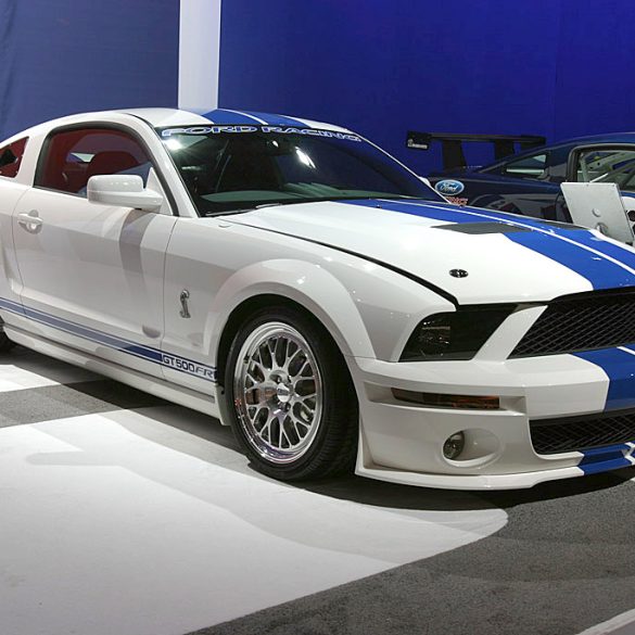 2005 Shelby Cobra GT500FR