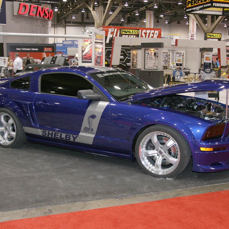 2005 Shelby Mustang CS6