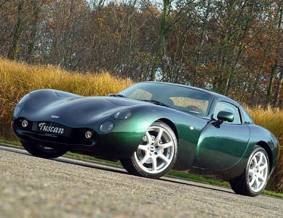 2005 TVR Tuscan 2