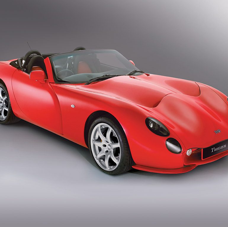 2005 TVR Tuscan 2 Convertible