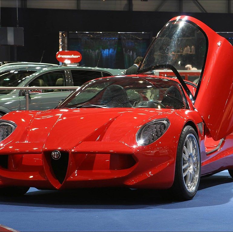 2006 Alfa Romeo Diva Concept