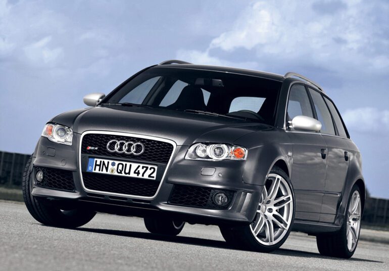 2006 Audi RS 4 Avant