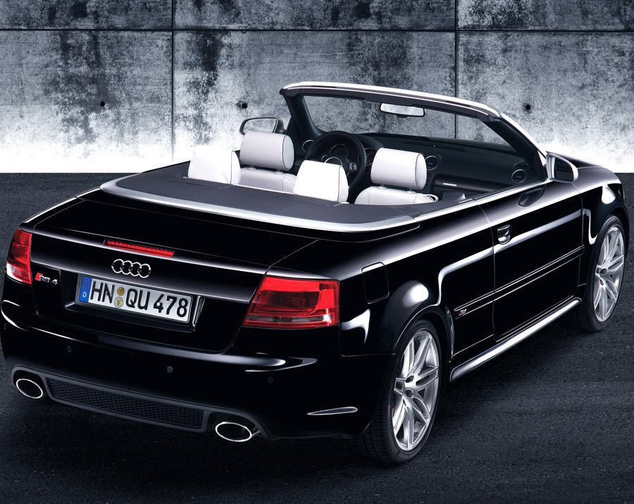 2006 Audi RS 4 Cabriolet