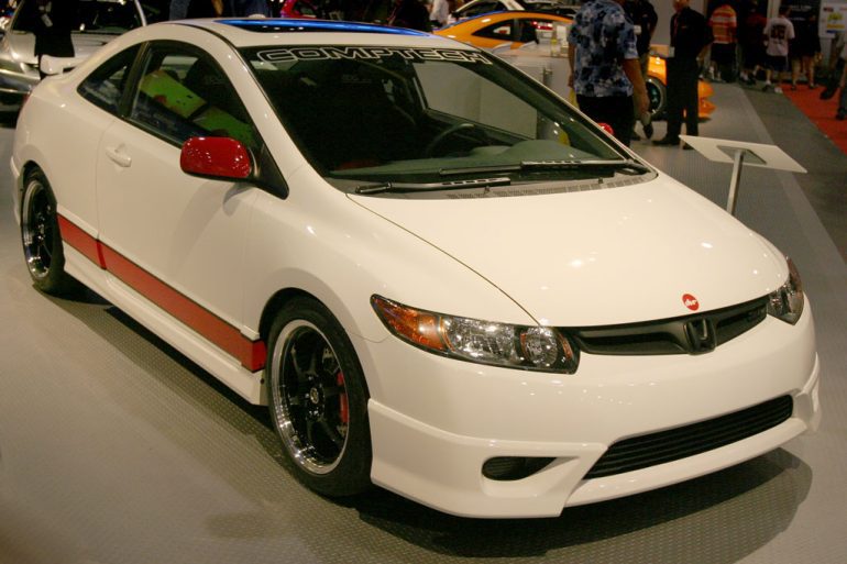 2006 DVS Civic SiR