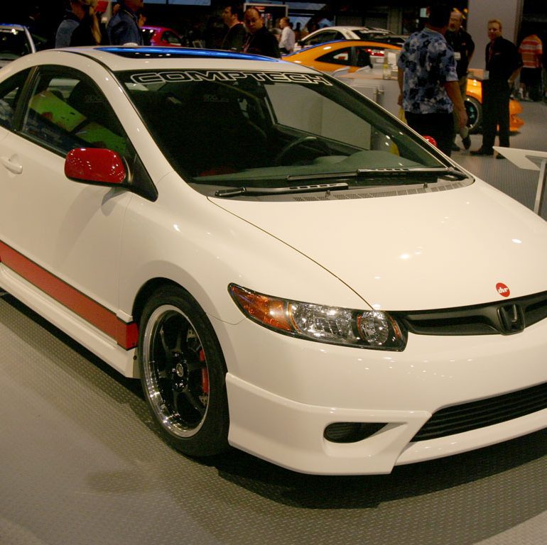 2006 DVS Civic SiR