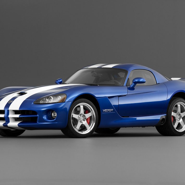 2006 Dodge Viper SRT-10 Coupe