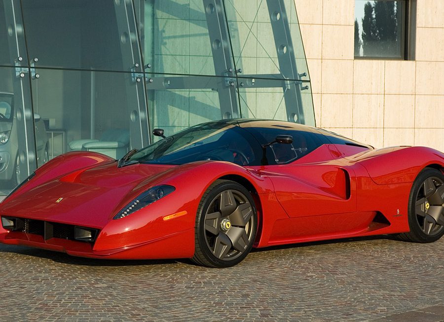 2006 Ferrari P4/5 by Pininfarina