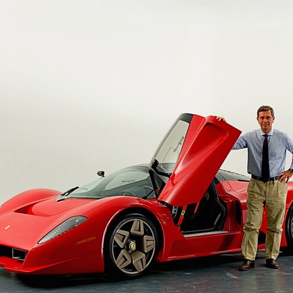 2006 Ferrari P4/5 by Pininfarina