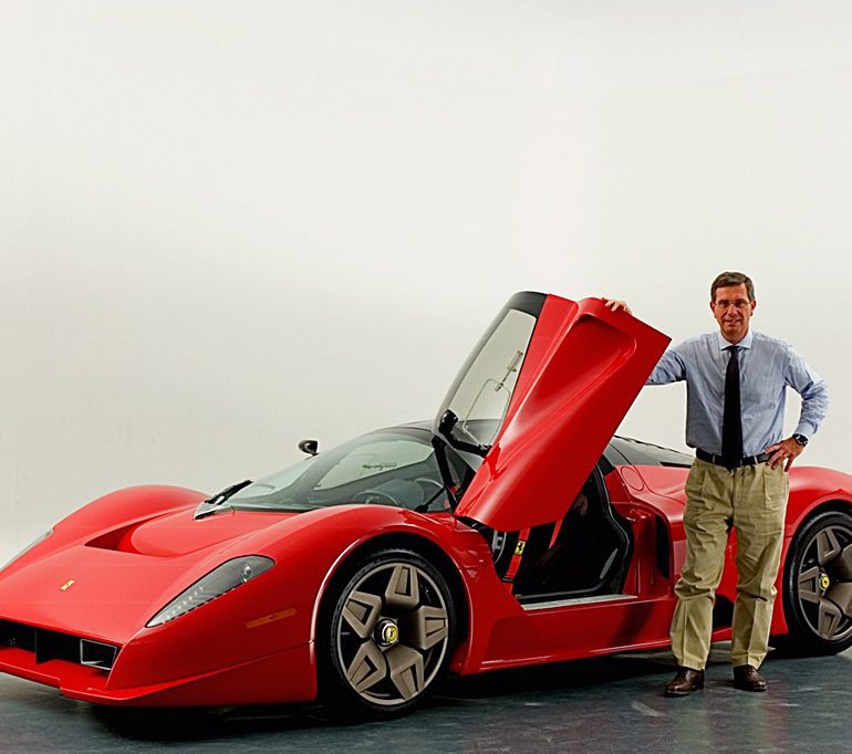 2006 Ferrari P4/5 by Pininfarina