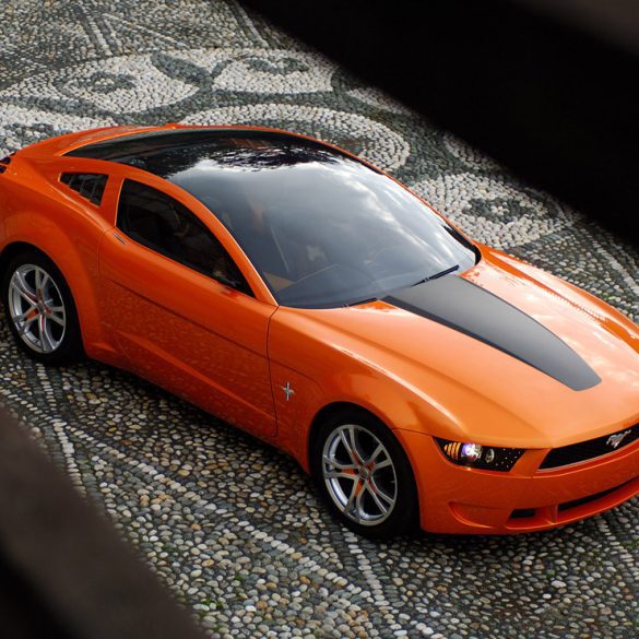 2006 Ford Mustang Giugiaro Concept