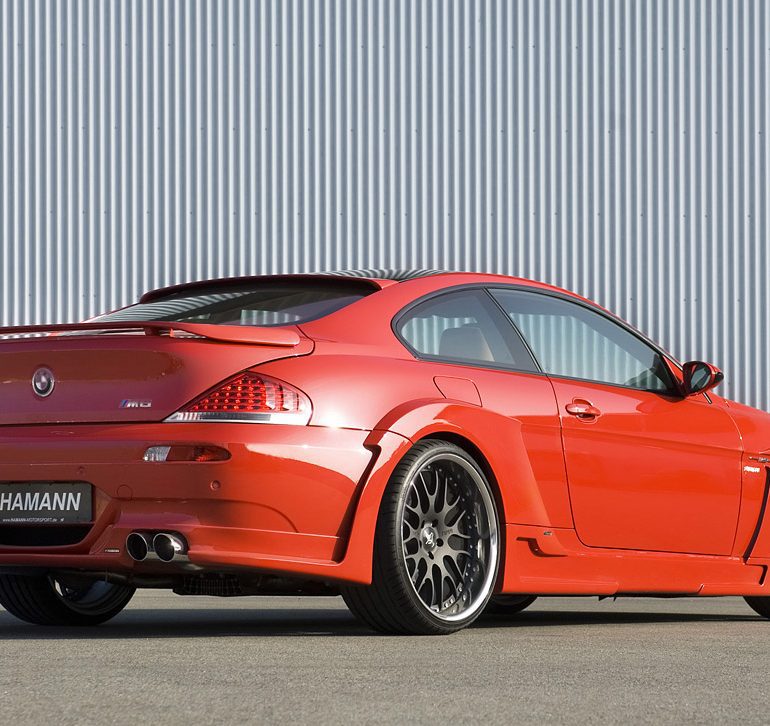 2006 Hamann M6 Widebody Race Edition