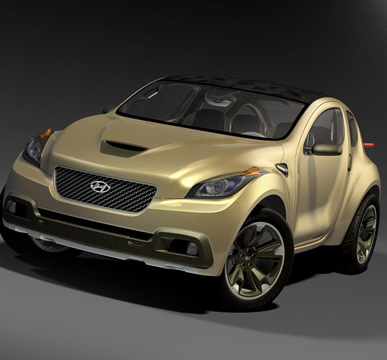 2006 Hyundai HCD10 Hellion Concept