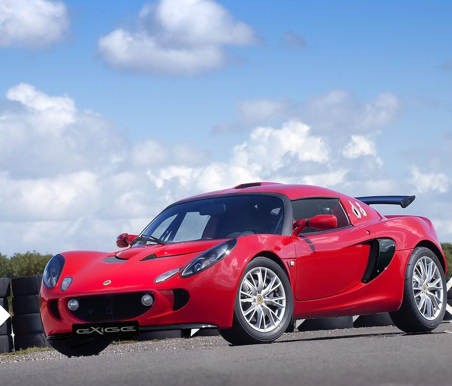 2006 Lotus Exige Cup