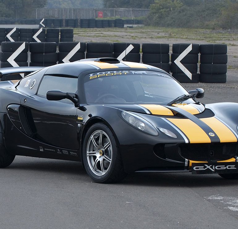 2006 Lotus Exige S British GT Special Edition