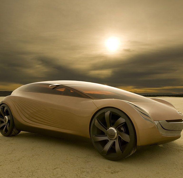 2006 Mazda Nagare Concept